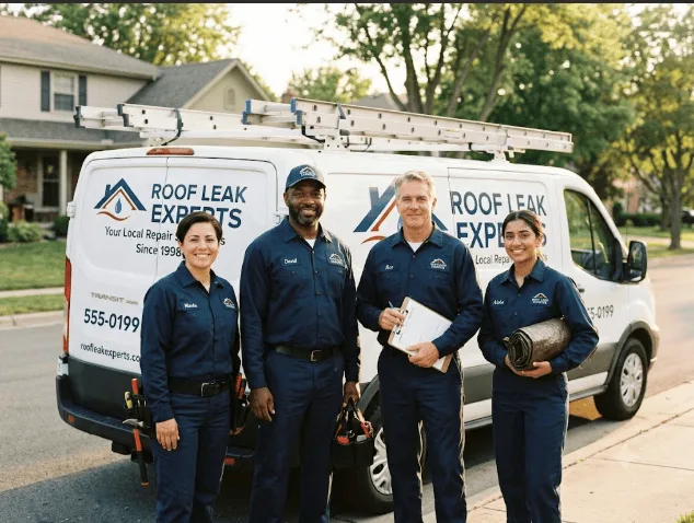 Roof Leak Repair company in Tecumseh, KS