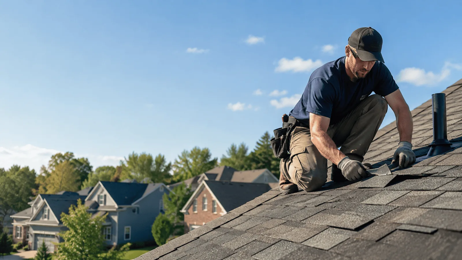 Roof Leak Repair in Tecumseh, KS near me